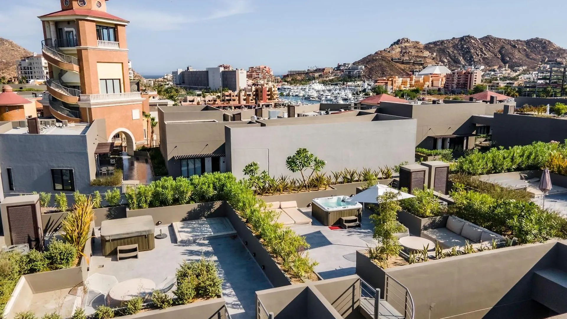2 Bedroom Condo At Cabo Marina Private Jacuzzi & Grill Cabo San Lucas